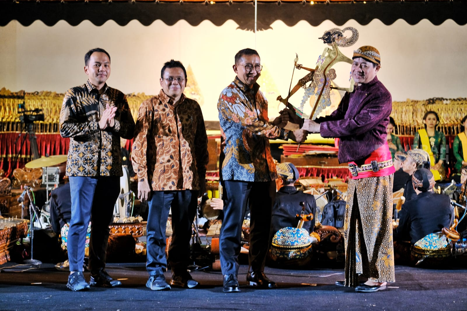 Peringatan Hari Wayang, Fadli Zon: Ekosistem Kebudayaan Harus Jalan