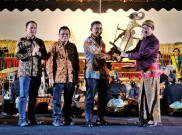 Peringatan Hari Wayang, Fadli Zon: Ekosistem Kebudayaan Harus Jalan