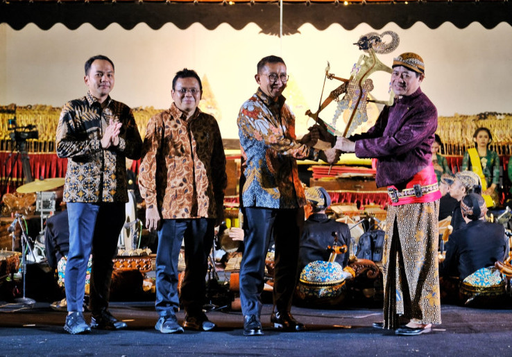 Peringatan Hari Wayang, Fadli Zon: Ekosistem Kebudayaan Harus Jalan