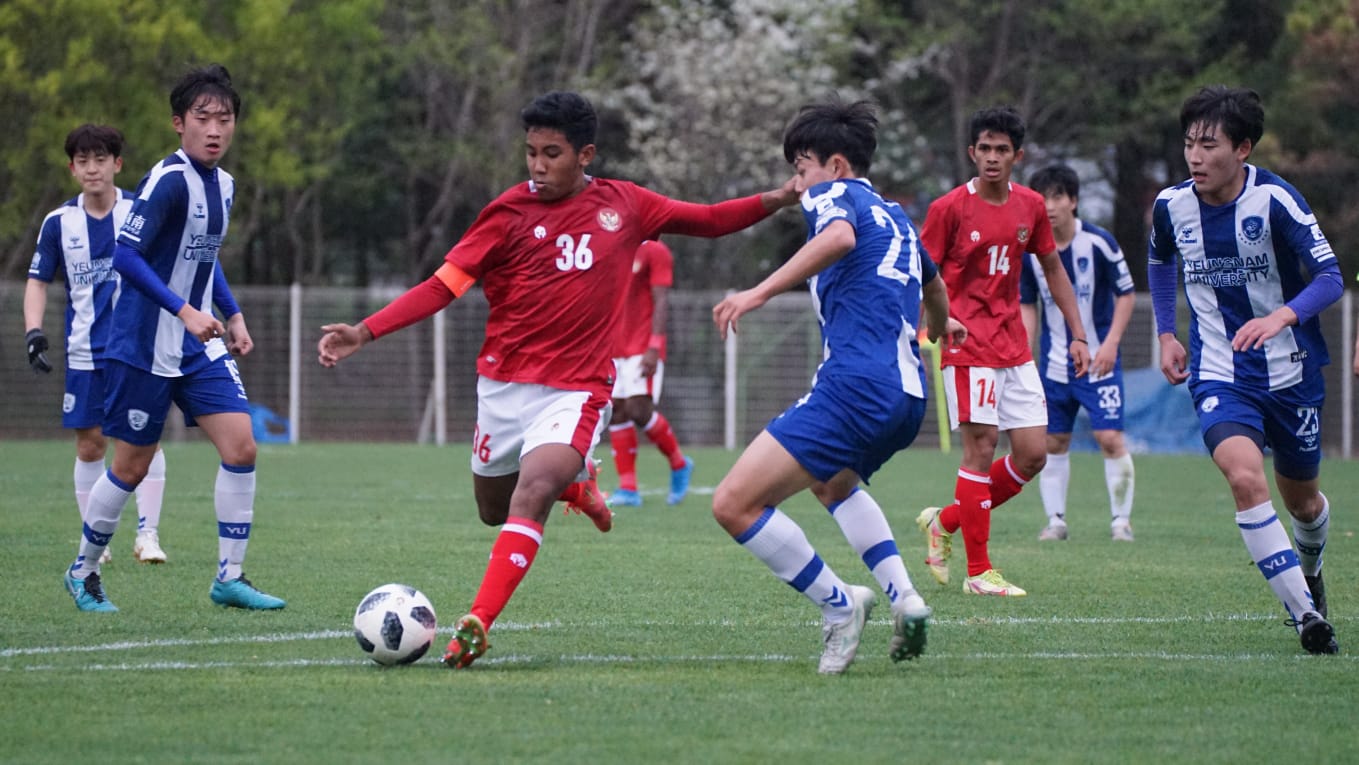 Toulon Cup 2022: Timnas Indonesia U-19 Tergabung di Grup B