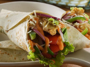 Mulai Hari dengan Chicken Wrap Lezat di Akhir Pekan Ini