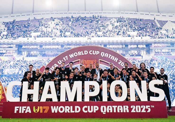 Timnas Indonesia U-17 Terhenti di Fase Grup, Portugal Menjadi Juara Piala Dunia U-17 untuk Pertama Kali Setelah Kalahkan Austria