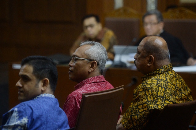 Selalu Lupa, Hakim Sebut Nazaruddin Zalim