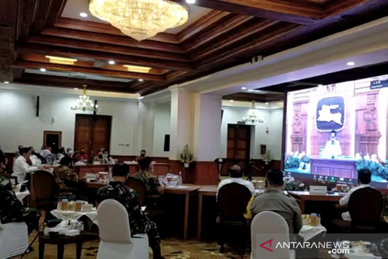 Jatim Masih Jadi Wilayah Tertinggi Kasus COVID-19