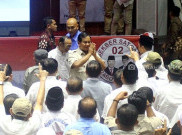 Apresiasi Semangat Relawan, Prabowo: Kita Jangan Lengah!