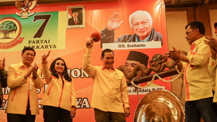 Siapa yang Didukung Tommy Soeharto di Pilpres 2019?