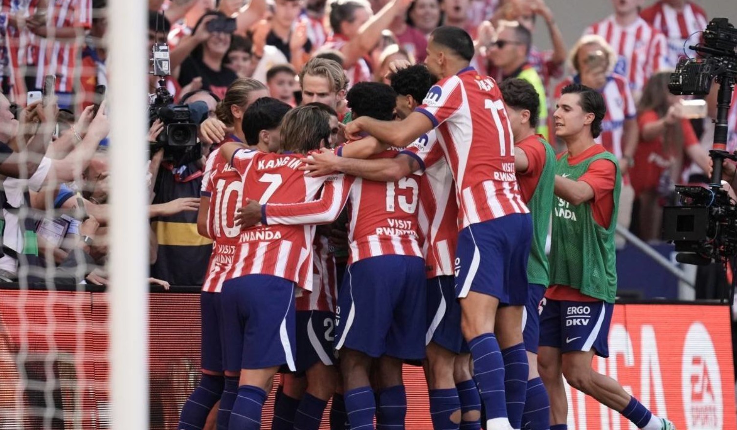 Klasemen LaLiga 2026/2027 Setelah Real Madrid Ditumbangkan Atletico Madrid, Barcelona Nyaman di Puncak