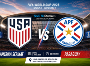 Superkomputer Opta Prediksi Duel Ketat Laga AS Vs Paraguay: Tuan Rumah Unggul Tipis