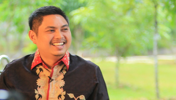 - Ketua Umum Badan Pengurus Pusat Himpunan Pengusaha Muda Indonesia (Hipmi) Mardani H Maming. Foto: HIPMI