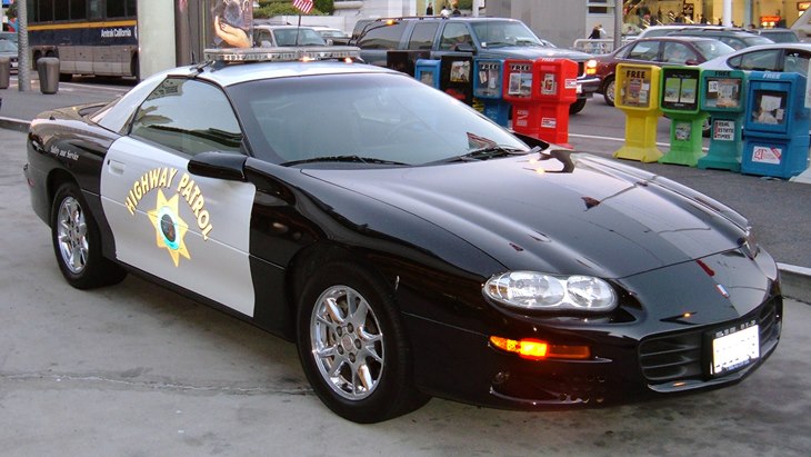 Mobil Polisi Amerika yang Ciamik!