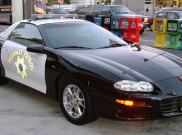 Mobil Polisi Amerika yang Ciamik!
