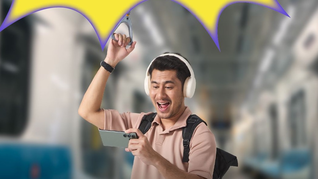 Naik MRT Lebih Mudah dengan Digital Wallet