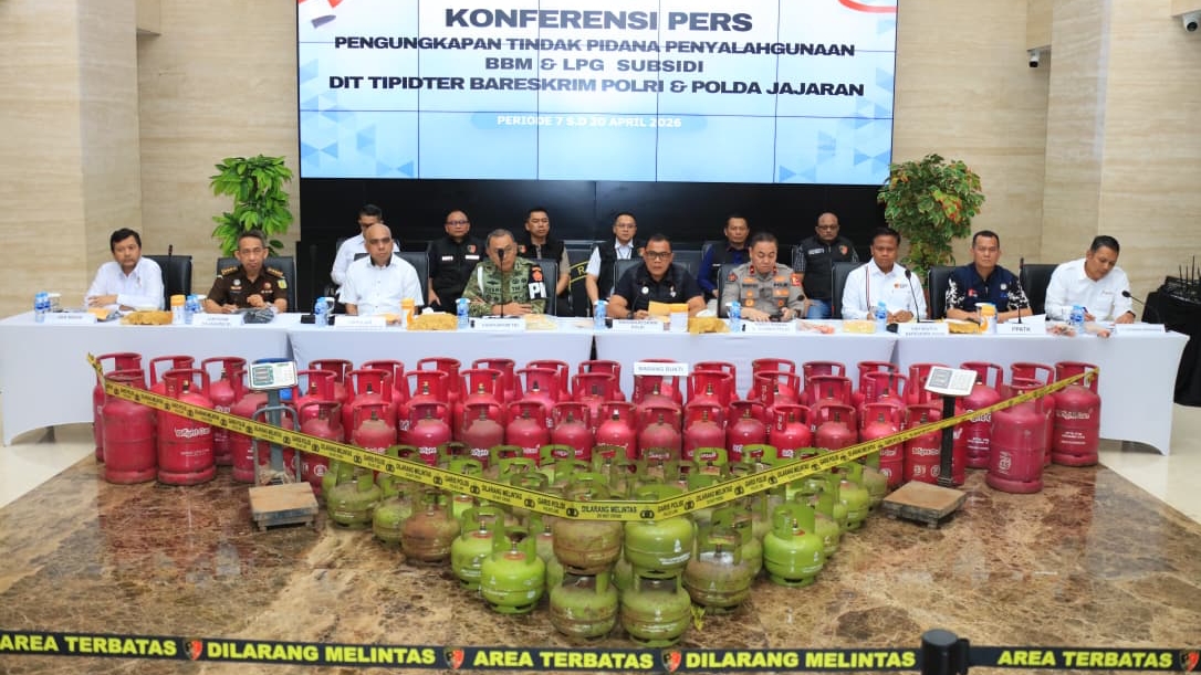 Polri Bongkar Modus 'Helikopter' hingga Oplosan LPG, Kerugian Negara Tembus Rp 243 Miliar