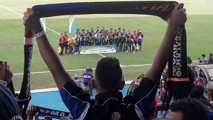 Pihak Keamaan Siap Bersinergi dengan Aremania untuk Menepis Pelanggaran Suporter