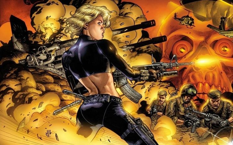 Yelena Belova alias Black Widow (Foto: Ist)