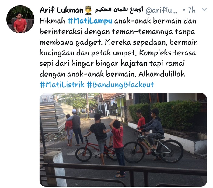 Lampu Mati
