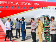 Jokowi Kunjungi Pontianak dan Surabaya