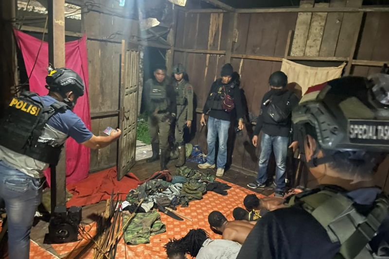 Polisi Susun Rencana Pembebasan Pekerja Tower BTS di Papua