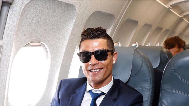 Mau Bercengkrama Lebih Intim dengan Ronaldo? Silakan Bayar Rp15,8 Miliar 