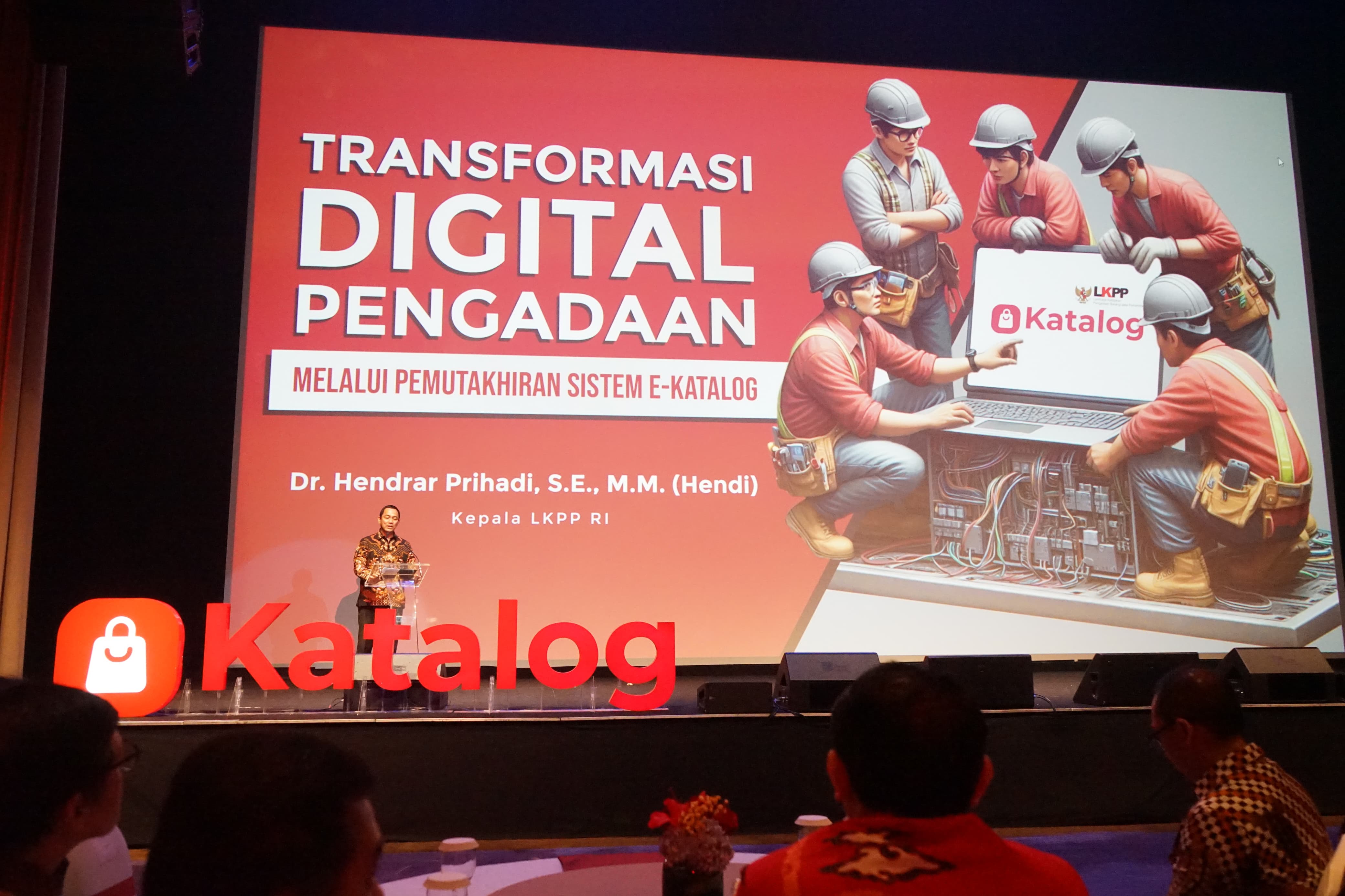 LKPP Rilis Katalog Elektronik Versi 6, Makin Tingkatkan Performa Sistem E-Purchasing Pemerintah