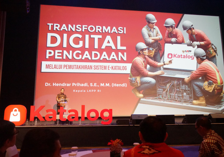 LKPP Rilis Katalog Elektronik Versi 6, Makin Tingkatkan Performa Sistem E-Purchasing Pemerintah