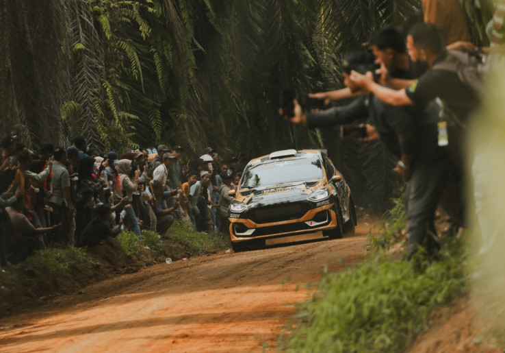 Bos Dewa United Motorsports X MSRT Buka Rahasia Kesuksesan Tim di Kejurnas Rally Putaran II 2025