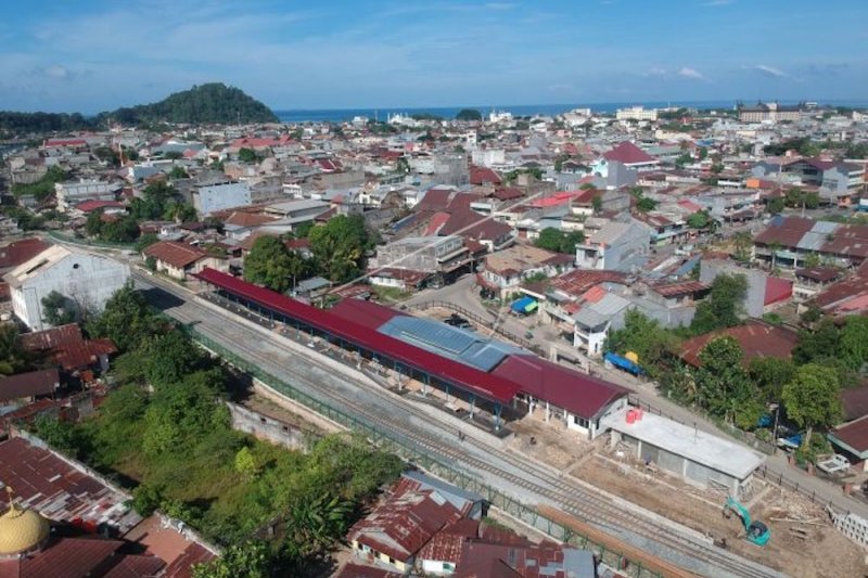 Terbengkalai 43 Tahun, Stasiun Pulau Air Padang Aktif Kembali