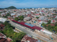 Terbengkalai 43 Tahun, Stasiun Pulau Air Padang Aktif Kembali