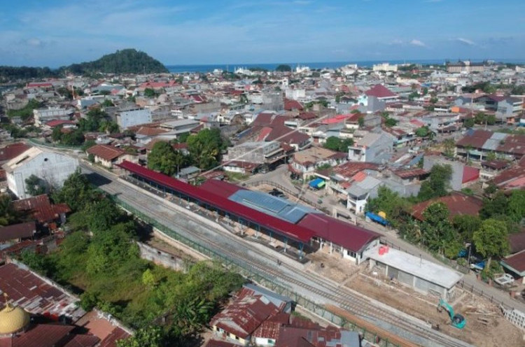 Terbengkalai 43 Tahun, Stasiun Pulau Air Padang Aktif Kembali