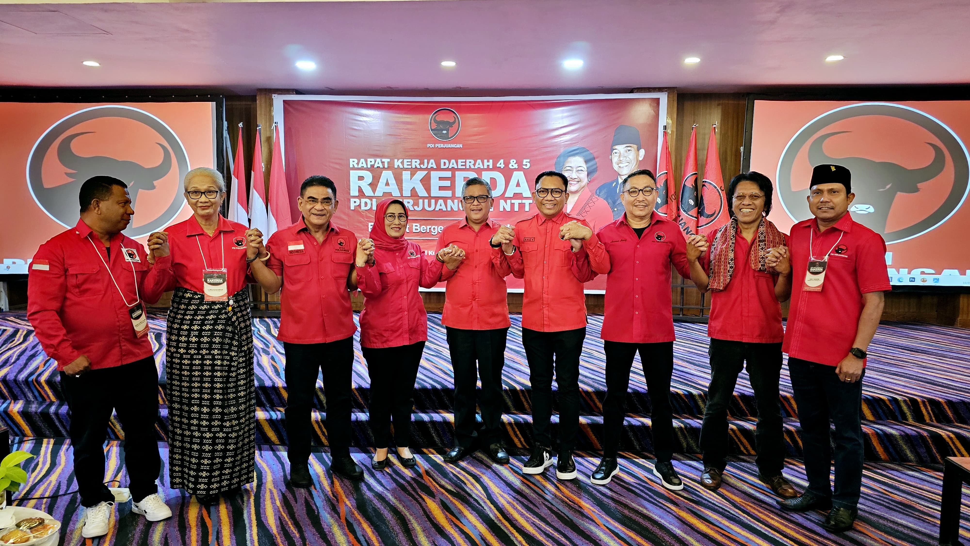 PDIP Tetapkan Ansy Lema Jadi Bakal Calon Gubernur NTT