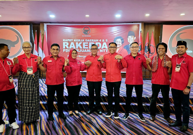 PDIP Tetapkan Ansy Lema Jadi Bakal Calon Gubernur NTT