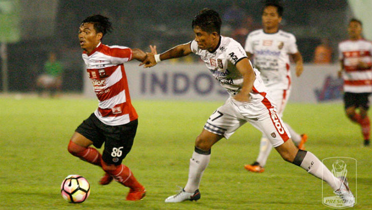 Bali United ke Semifinal Setelah Kalahkan Madura United Lewat Adu Penalti