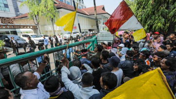 Warga Eks Rawa Renges Tuntut Ganti Rugi Lahan Runway 3 Bandara Soetta