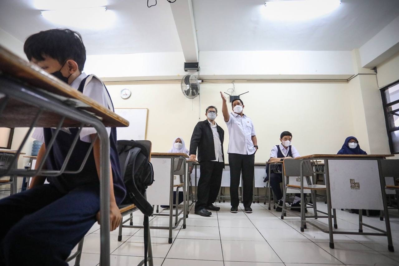 99,4 Persen Siswa di Jakarta Timur Telah Divaksin Dosis Pertama