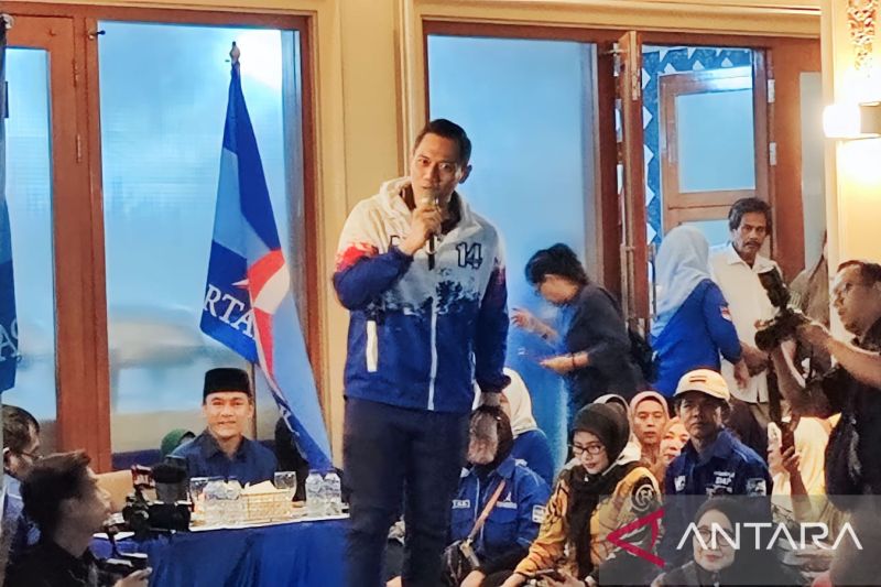 AHY Klaim Lapangan Kerja akan Meluas Jika Demokrat Masuk Pemerintahan