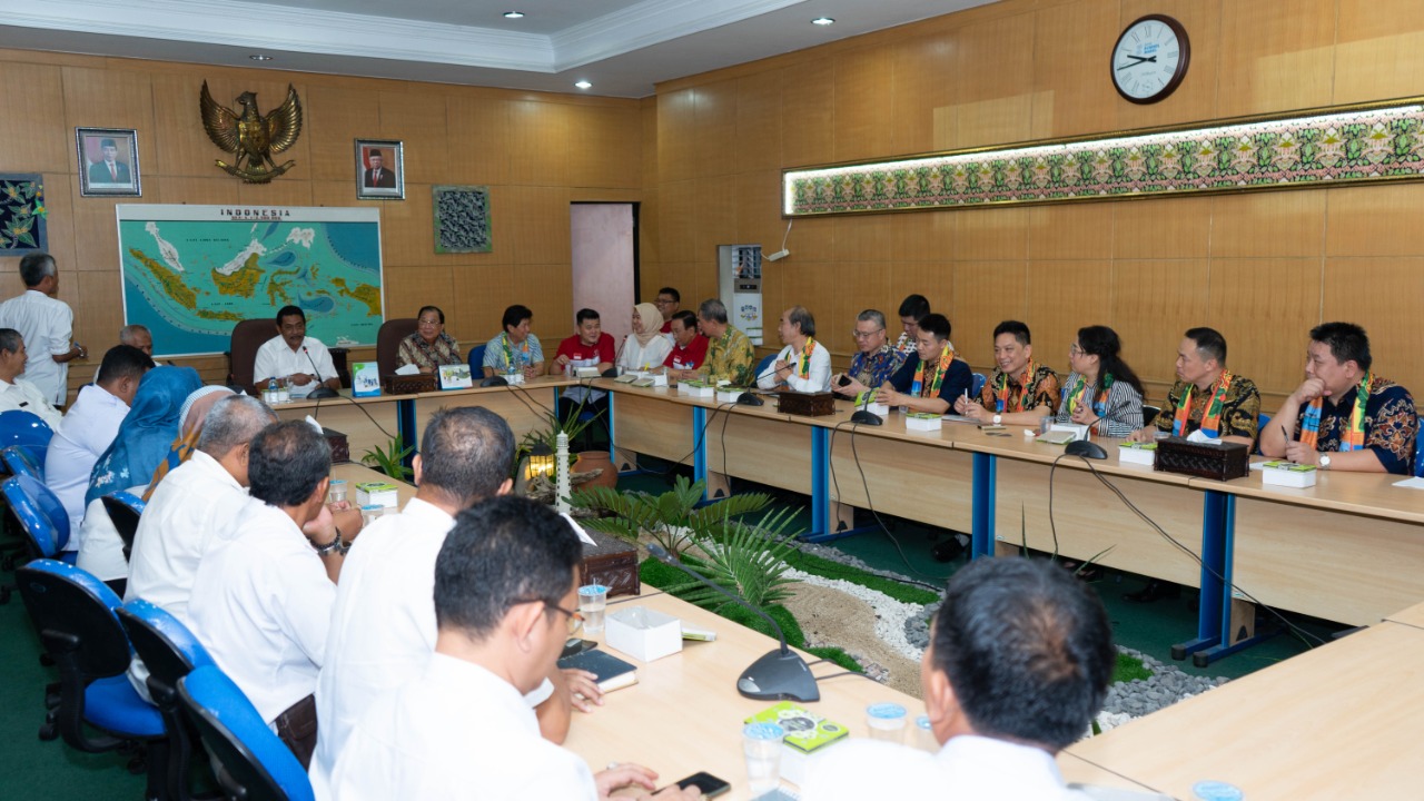 INTI dan Bupati Belitung