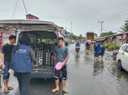Dapur MBG Difungsikan Jadi Distribusi Makanan Bagi Korban Banjir Sumatera