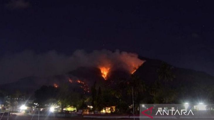 Karhutla Ancam Semua Daerah di NTT