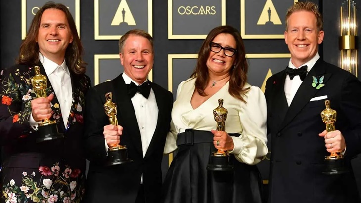 Animasi Disney 'Encanto' Menang Best Animated Film Oscar 2022