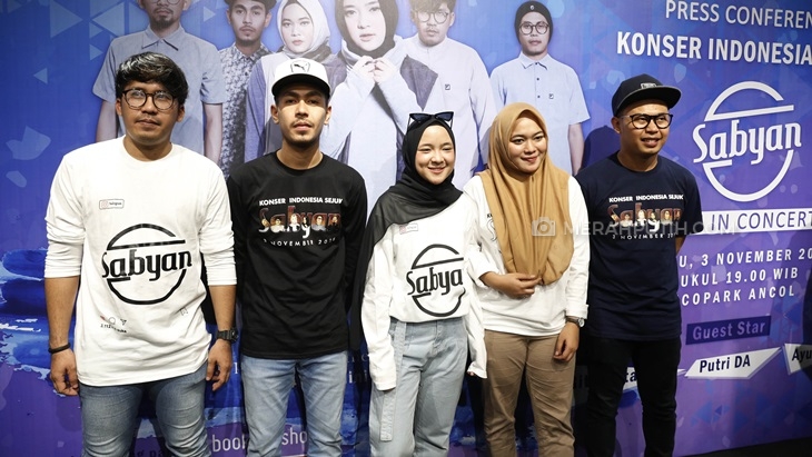 Sabyan Siap Menyejukan Penggemar dalam Konser Indonesia Sejuk