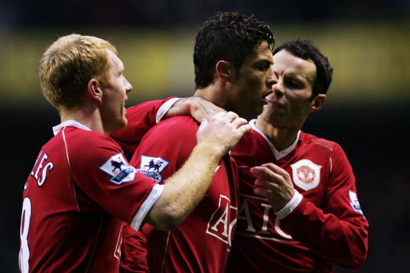ronaldo mu