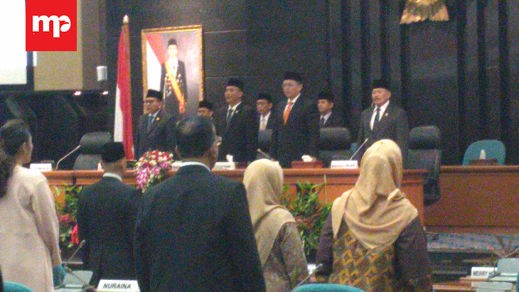 Ketua DPRD DKI Pimpin Paripurna Pemberhentian Ahok