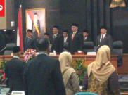 Ketua DPRD DKI Pimpin Paripurna Pemberhentian Ahok