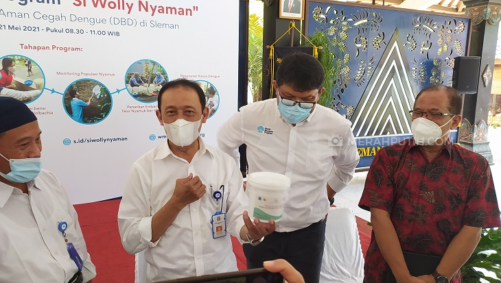 Varian Baru COVID-19 Diduga Sudah Menyebar ke Sleman