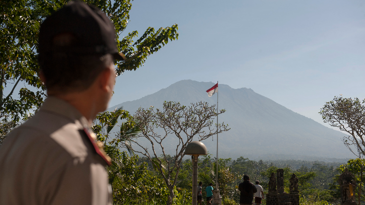 Erupsi Gunung Agung, Pemkab Karangasem Rugi Rp 1 Triliun