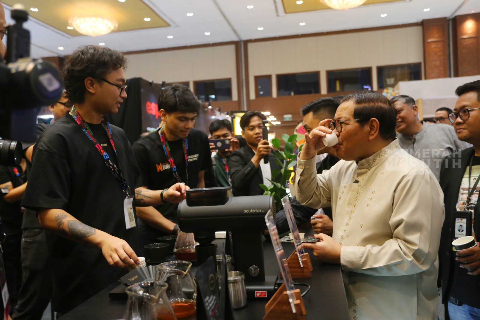Pecinta Kopi Berburu Cita Rasa Khas Nusantara di Indonesia Coffee Expo 2026