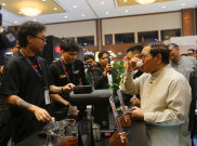 Pecinta Kopi Berburu Cita Rasa Khas Nusantara di Indonesia Coffee Expo 2026