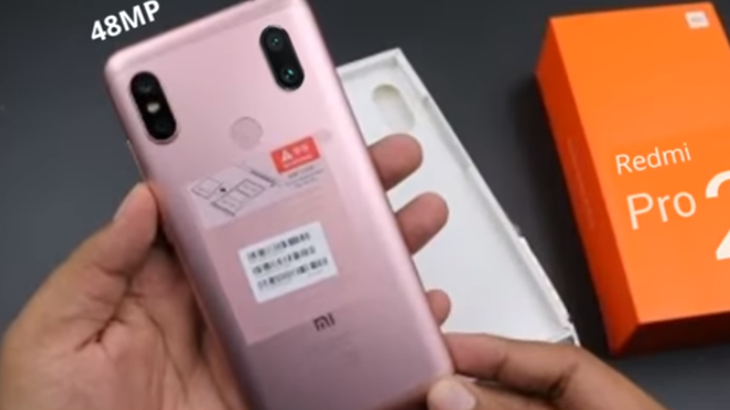 Xiaomi Redmi Pro 2. (Screenshoot/YouTube)