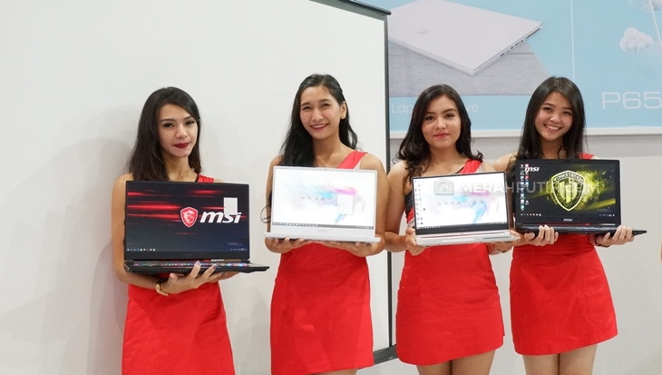  Produk Laptop Gaming Ini Luncurkan Empat Seri Laptop Terbaru di Indocomtech 2018