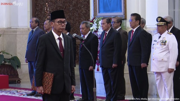 Sah! Nawawi Pomolango Resmi Jabat Ketua KPK